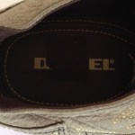 Diesel Sneakers Exeter 11 EUR 44.5 Mens Shoes Leather Lace Up Green Casual