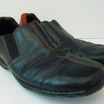Cole Haan Men’s Black Leather Casual Loafers Size 14 M