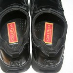 Cole Haan mens Nike Air waterproof slip-ons size 7.5
