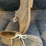 NEW Suede Cole Haan Shoes Low Boot Mocassin Size 9 Mens