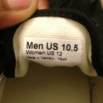 Authentic Black Canvas Vans Size 10.5