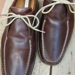 Cole Haan Nike Air Mens Casual Dress Shoes Size 10.5M Brown Leather Lace Oxfords