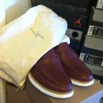 COLE HAAN LUNARGRAND FRAGMENT PENNY LOAFERS OXBLOOD/WHT SZ 10.5 NIKE  LUNARLON