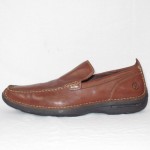 Cole Haan Mens Brown Leather Casual Loafers Slip-Ons Shoes Sz. 12 M