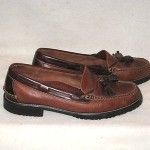 MEN’S COLE HAAN BROWN LOAFER LEATHER SHOES  SIZE 9.5M