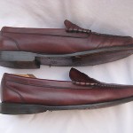 COLE HAAN BROWN LEATHER PENNY LOAFERS SIZE 13 D