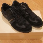 Boss Orange by Hugo Boss $170 Black Sneakers in size 6UK–7US–40EUR.!!! NIB.!!!