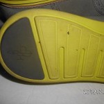 COLE HAAN LUNARGRAND WINGTIP OXFORD CHARCOAL YELLOW SUEDE SHOES SIZE 11 5M