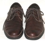 MEN’S COLE HAAN OXFORD DRESS SHOES LACE-UP BROWN LEATHER SIZE 7M
