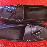 Cole Haan Men’s Black Moccasin/Loafer Tassel Driving Shoes 9M