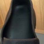 Men’s Hugo Boss Brown Leather Loafers – Italy – Size 9 UK 10 US.  Vibram Soles