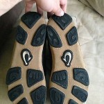 OluKai Men’s Ohana Lace-Up Shoe Size 12 Black/Tan Sperry Vans Nike