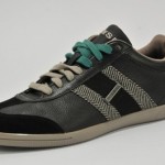 MEN DIESEL LOUNGE BLACK GREEN CLASSIC CASUAL US 7.5 NIB NO RESERVE