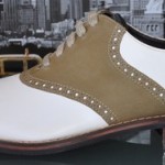 New Cole Haan DRAKE PERF SADDLE OXFORDS Shoes size 8 $198