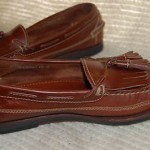 Men’s Cole Haan Brown Leather Tassel Loafers 8 1/2 M