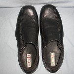 CLARKS PRIVO MENS LEATHER SHOES SIZE 14M NICE !!!