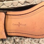COLE HAAN BLACK LEATHER TASSLE LOAFERS MENS 9 1/2 D,M – MINT CONDITION