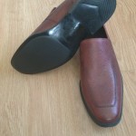 NEW COLE HAAN MEN SHOES Size 8.5 Brown Leather