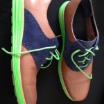 Cole Haan Lunargrand Saddle Ginger/Iris Sz. 10