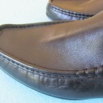 COLE HAAN Men’s Black Leather Slip On  Loafer Size 12 M EUC