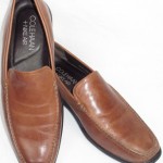 Cole Haan Nike Air Mens Brown Leather Casual Loafers Shoes Sz. 10.5