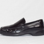 Cole Haan Nike Air Mens Black Leather Casual Loafers Shoes Sz. 6 W