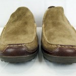 Cole Haan Mens Olive Suede Leather Driver Moc Loafer Shoes Size 11.5M