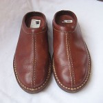COLE HAAN COUNTRY BROWN LEATHER  LOAFERS SIZE 8 MEDIUM