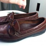 Mens Cole Haan Moccasin Size 7 M Good Cond