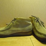 clarks wallabees beige suede sz 10 M rare vintage wu casual sand clark’s shoes