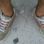 Vans for Men Trashed/US size 11/College Boy.