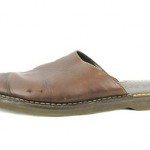Cole Haan Country 12M Slides Slip Ons Sandals Mules Brown Leather Shoes 12 M