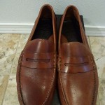 COLE HAAN Air Grant Penny Loafer Papaya Mens 10.5