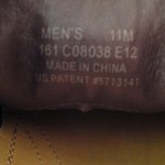 Men’s Cole Haan Nike Air Size 11 Brown Leather Slip On Loafers