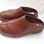 COLE HAAN COUNTRY BROWN LEATHER  LOAFERS SIZE 8 MEDIUM