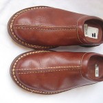 COLE HAAN COUNTRY BROWN LEATHER  LOAFERS SIZE 8 MEDIUM