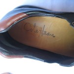 COLE HAAN BLACK LEATHER SLIP ON LOAFERS SIZE 9 MEDIUM