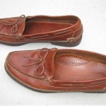 COLE HAAN Brown Leather Slip On Loafers Casual Shoes Size 10 1/2 M NICE!