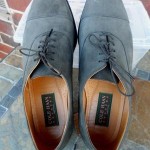 Cole Haan Country Men’s Gray Leather Casual Dress Oxford Shoes Shoe Size 13 B