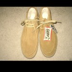 VANS SKATEBOARDING MENS RATA MID LEATHER FLEECE KHAKI OLIVE SHOES SIZE 11 NWT