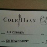 New Cole Haan Men’s Air Conner Leather Size 9 Nike Retail $198