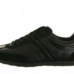 Hugo Boss Orange Label Silvion Men’s Sneakers in Black (50235185-001)