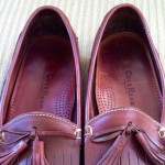 Men’s Cole Haan Casual Penny Loafer Saddle Tan 11 M