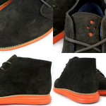 Cole Haan Lunargrand Chukka (Woodbury Suede/Orange) Size 12M