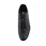 Hugo Boss Orange “Quail” Black Fashion Sneakers Shoes Sz 9 10 11 12