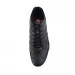 Hugo Boss Orange “Quail” Black Fashion Sneakers Shoes Sz 9 10 11 12