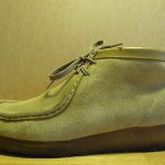 clarks wallabees beige suede sz 10 M rare vintage wu casual sand clark’s shoes
