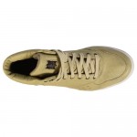 Diesel Mens Invasion Top Beige Casual Leather Lace Up Sneakers Shoes
