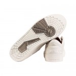 Diesel Mens Invasion White Casual Canvas Lace Up Sneakers Shoes