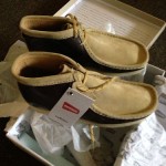 Clarks X Rocky Mountain Featherbed Wallabee Ltd Ed Shoes Chukka Boots 9 Brown